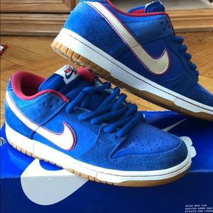 nike sb blue box
